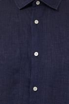 Linen Long Sleeve Shirt